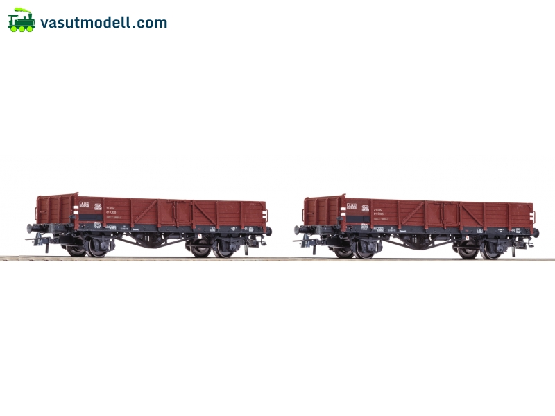 ROCO 76100 2er Set Güterw.Linz ÖBB ROCO 76100 2er Set Güterw.Linz ÖBB