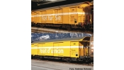 ROCO 76200 Fedett teherkocsi (2 db), postaszállító, sárga, SBB, VI ROCO 76200 Fedett teherkocsi (2 db), postaszállító, sárga, SBB, VI
