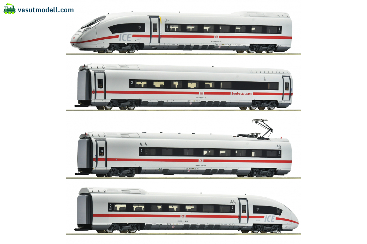 ROCO 7700017 4-tlg. Set: Elektrotriebzug ICE 3neo (BR 408), DB AG ROCO 7700017 4-tlg. Set: Elektrotriebzug ICE 3neo (BR 408), DB AG