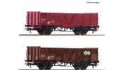 ROCO 77034 2er Set L7 SBB verbeult