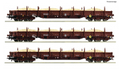 ROCO 77042 3er Set Sandzug DR #2