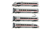 ROCO 7710017 4-tlg. Set: Elektrotriebzug ICE 3neo (BR 408), DB AG