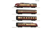 ROCO 7710025 4er Set Dieseltriebzug BR 601 DB DC-Snd.