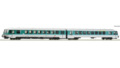 ROCO 7710031 Dieseltriebz.BR628.4 mint DB AG DC-Snd.