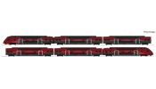 ROCO 7710039 6er Set Railjet Doppelstock ÖBB, DCC-hangos + Innenbeleuchtung ROCO 7710039 6er Set Railjet Doppelstock ÖBB, DCC-hangos + Innenbeleuchtung