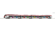 ROCO 7710043 E-Triebzug FLIRT Evo 4-tlg. Thurbo DC-Snd.