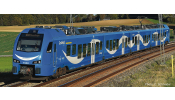 ROCO 7710044 E-Triebzug FLIRT 3 4-tlg. Arverio BY DC-Snd.