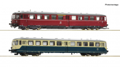 ROCO 7720016 2er Set Akkutriebwag. BR 515+Steuerwagen DB, AC-hangos