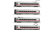 ROCO 7720018 4-tlg. Set: Zwischenwagen ICE 3neo (BR 408), DB AG