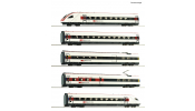 ROCO 7720036 5er Set Triebzug ICN SBB, AC-hangos + Innenbeleuchtung