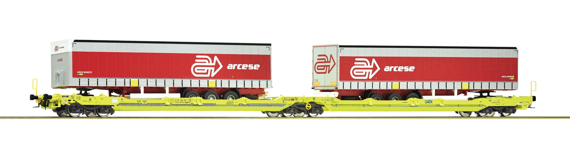 Fleischmann 6660051 N Dubbele draagwagen T3000e 'DHL' van de DB AG kopen