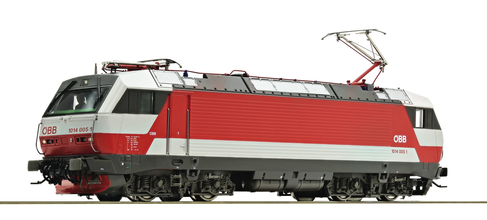 ROCO 78474 Villanymozdony, 1014 005 ÖBB AC - vasutmodell.com