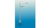 Sommerfeldt 114 Gitter-Streckenmast, Vorbild DR, lackiert Mainline mast, lattice-type, DR style, lacquer Sommerfeldt 114 Gitter-Streckenmast, Vorbild DR, lackiert Mainline mast, lattice-type, DR style, lacquer