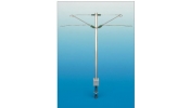 Sommerfeldt 116 H-Profil-Mittelmast 68mm, Gleisabstand Mä-Fl-Tr H-profile-middle mast, 68 mm track distance Sommerfeldt 116 H-Profil-Mittelmast 68mm, Gleisabstand Mä-Fl-Tr H-profile-middle mast, 68 mm track distance