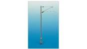 Sommerfeldt 120 Beton-Streckenmast, Aluminium Mainline mast, concrete type, aluminium Sommerfeldt 120 Beton-Streckenmast, Aluminium Mainline mast, concrete type, aluminium