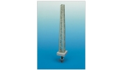Sommerfeldt 124 Abspannmast 105 mm hoch, lackiert Anchor mast 105 mm high, lacquer Sommerfeldt 124 Abspannmast 105 mm hoch, lackiert Anchor mast 105 mm high, lacquer