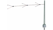 Sommerfeldt 138 Bogenabzug für 3 Gleise (ohne Mast) Pull-off for 3 tracks (without mast) Sommerfeldt 138 Bogenabzug für 3 Gleise (ohne Mast) Pull-off for 3 tracks (without mast)