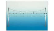 Sommerfeldt 188 Profi-Quertragwerk 0, 7mm, Bausatz, o.Masten Profile cross span, ? 0, 7mm, kit without masts Sommerfeldt 188 Profi-Quertragwerk 0, 7mm, Bausatz, o.Masten Profile cross span, ? 0, 7mm, kit without masts