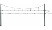 Sommerfeldt 189 Quertragwerk, 0, 9 mm, Bausatz, o. Masten Profile cross span, ? 0, 9mm, kit without masts Sommerfeldt 189 Quertragwerk, 0, 9 mm, Bausatz, o. Masten Profile cross span, ? 0, 9mm, kit without masts