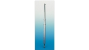 Sommerfeldt 193 Mast für Quertragwerk, 165 mm hoch, Alu Mast for cross spann, 165 mm high, alu