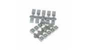 Sommerfeldt 199 Sockel 5 mm hoch f. Mastunterbau (40 St. im Beutel) Mast pedestal 5 mm high for upper edge (40)