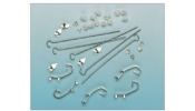 Sommerfeldt 206 Zubehör f. Ergänzung zu # 270 (5 St. im Beutel) Accessories for mast no. 270 (5)