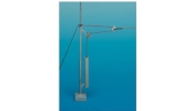 Sommerfeldt 209 Spannwerk mit Mast, Bausatz Cross span with mast, kit