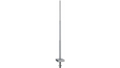 Sommerfeldt 226 Mast 122 mm hoch, ohne Ausleger Mast without bracket, 122 mm high