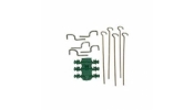 Sommerfeldt 303 Seitenhalter (5 St. im Beutel) Registration arm (5)