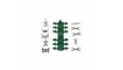 Sommerfeldt 304 Isolator-Brücke (5 St. im Beutel) Insulator bridge (insulator bracket) (5)