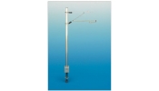 Sommerfeldt 319 Streckenmast für R-Fahrleitung Mainline mast of R-overhead wire Sommerfeldt 319 Streckenmast für R-Fahrleitung Mainline mast of R-overhead wire