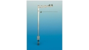Sommerfeldt 320 Streckenmast, moderne Bauart, Bausatz Mainline mast + lattice bracket, new fashioned, kit Sommerfeldt 320 Streckenmast, moderne Bauart, Bausatz Mainline mast + lattice bracket, new fashioned, kit