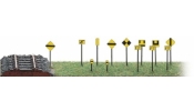 Sommerfeldt 323 Fahrleitungssignaltafeln SBB Catenary signal plates SBB