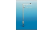 Sommerfeldt 520 NL Streckenmast aus Neusilber, Bausatz NL H-profile mainline mast, newsilver, kit Sommerfeldt 520 NL Streckenmast aus Neusilber, Bausatz NL H-profile mainline mast, newsilver, kit