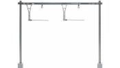 Sommerfeldt 575 B Portal für 2 Gleise, Bausatz B Cross span kit for max. 2 tracks, kit Sommerfeldt 575 B Portal für 2 Gleise, Bausatz B Cross span kit for max. 2 tracks, kit