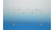 Sommerfeldt 580 NL Portal für 3 Gleise, Bausatz NL Cross span kit for max. 3 tracks