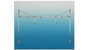 Sommerfeldt 585 B Portal für 3 Gleise, Bausatz B Cross span kit for max. 3 tracks