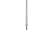 Sommerfeldt 611 0 Gitter-Streckenmast ohne Ausleger 0 Mainline mast, lattice-type, without bracket