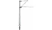 Sommerfeldt 613 0 Gitter-Streckenmast mit Doppelausleger 0 Mainline mast, lattice-type, with twin bracket