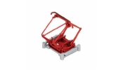 Sommerfeldt 795 N Stromabn.HISE 7 rot Einfachschleifstück N Pantograph, HISE 7, single contact shoe, red