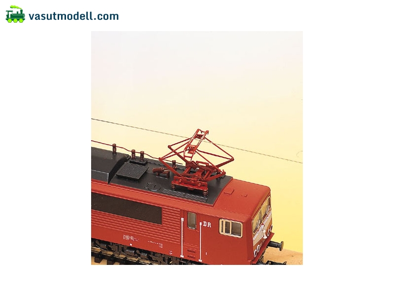 Sommerfeldt 881 TT pantographe DB paire-Neuf dans sa boîte NEUF rouge 