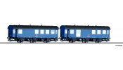 TILLIG 01063 Bahndienstwagen-Paar der DB AG, bestehend aus zwei Umbauwagen, Ep. V