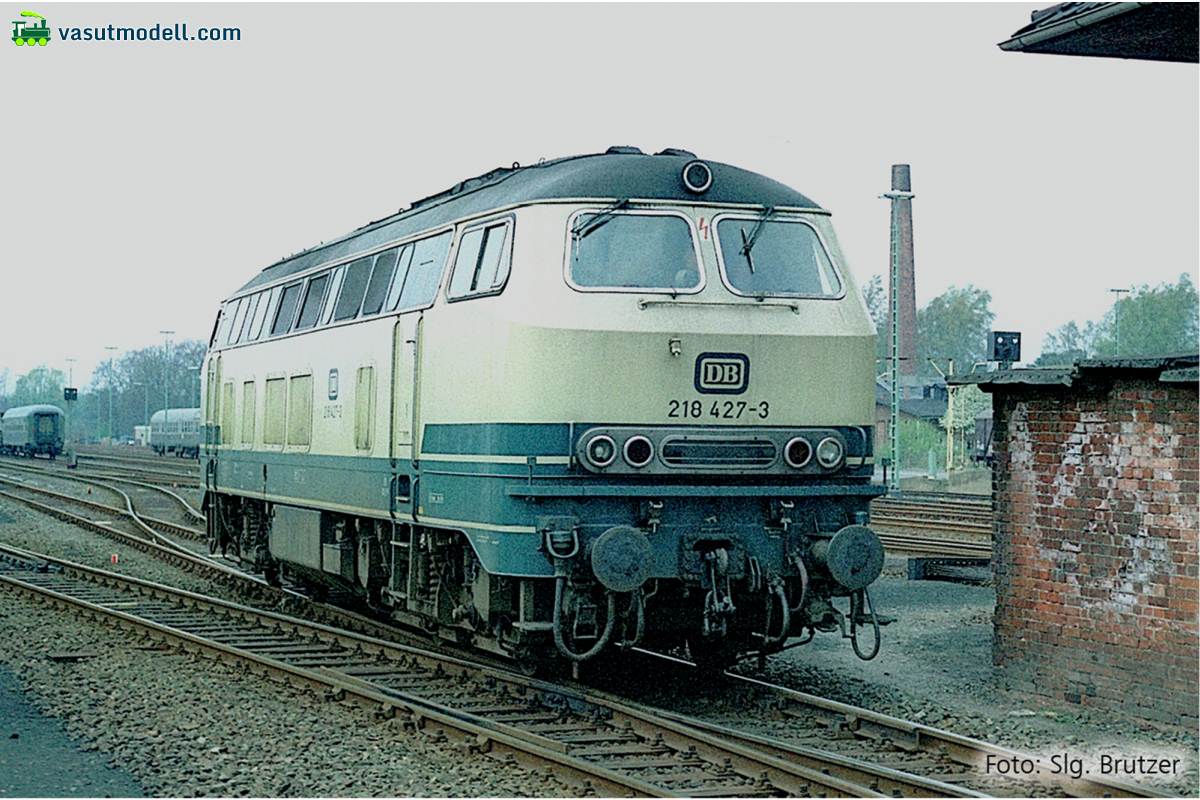 TILLIG 04711 Diesellokomotive BR 218 der DB, Ep. IV TILLIG 04711 Diesellokomotive BR 218 der DB, Ep. IV