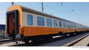 TILLIG 1022 Reisezugwagenset Museums-Städteexpress Erfurter Bahnservice GmbH 2, bestehend aus zwei Reisezugwagen