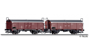 TILLIG 1076 Güterwagenset der DB