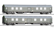 TILLIG 1086 Reisezugwagenset Salonwagenzug 5, DR