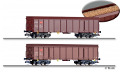 TILLIG 1107 Güterwagenset der DB AG