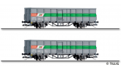 TILLIG 1110  Güterwagenset, Steiermärkischen Landesbahnen, bestehend