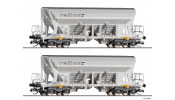 TILLIG 1111 Güterwagenset, Railco, zwei Selbstentladewagen Faccnpps, VI