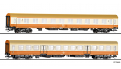 TILLIG 1123 Reisezugwagenset Städteexpress der DR, bestehend aus einem Reisezugwagen 1. Klasse und einem Reisezugwagen 2. Klasse